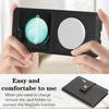 For Samsung Galaxy Z Flip6 5G Kickstand Case Detachable Card Bag Magnetic Case PU Leather Coated TPU Phone Cover