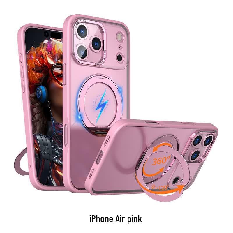 CAXITON iPhone Air Magnetic Kickstand Phone Case