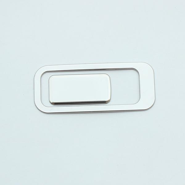 Pentru Hyundai Tucson NX4 2022 2023 Hybrid N Line Car Co-pilot Cutie de depozitare Mâner Capac Bol Trim Accesorii din oțel inoxidabil