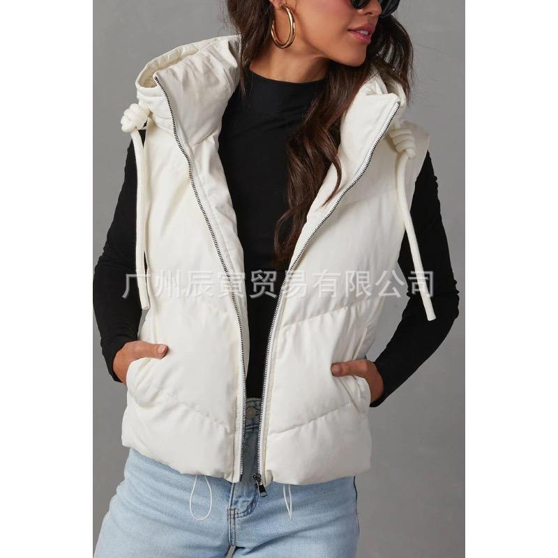 Women's Hooded Vest