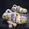 Men's Plus Size Handmade Summer 2022 Outdoor Non-Slip Breathable Sandals