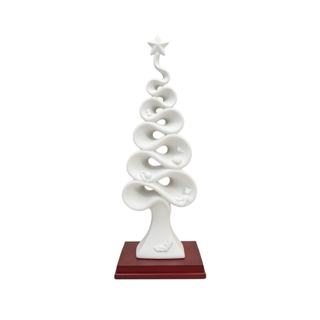 Abstract Christmas Tree Desktop Decoration Holiday Home Decor Ornament