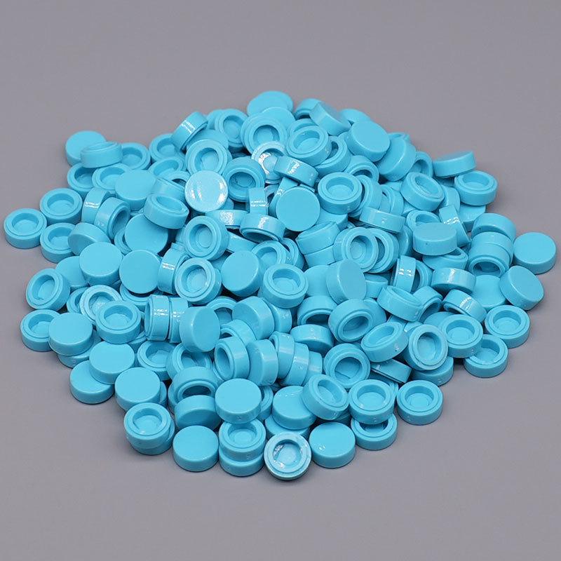 Handmade 10g Multicolor Round Building Blocks for DIY Projects with Meat-Filled Granules
