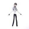 Game Persona Cosplay Doll Amamiya Ren Ryuji Sakamoto Akechi Goro Cosplay Plush Cotton Doll Twistable Shape Stuffed Doll Toy Gift
