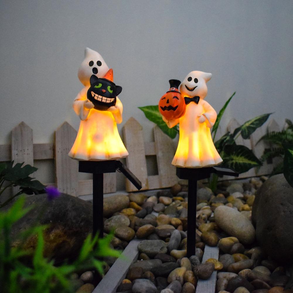 

Сонячна батарея Fest Ghost Lamp Outdoor Lights Landscape Decor Light Garden Yard C