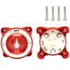 Blue Sea Systems - 32V 350 Amp E-Series Waterproof Ignition Protected Marine Boat Dual Battery Isolator Switches