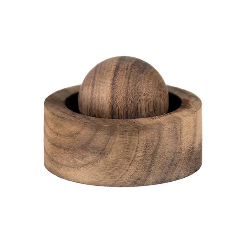 Mini Cute Natural Wood Fragrance Diffuser Portable Home Essential Oil Diffuser for Bedroom Living Room Bathroom Diffuser Reeds