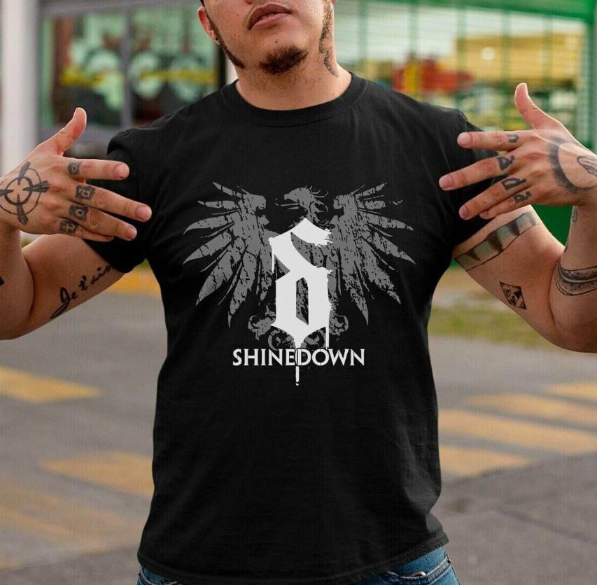 Shinedown Tour America Rock T-Shirt Unisex T-Shirt XXL