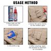 Multifunctional Foam Cleaner Car Interior Stain Removal and Cleaning Leather Seat Home Foam Cleaner Spray Maintenance Wash