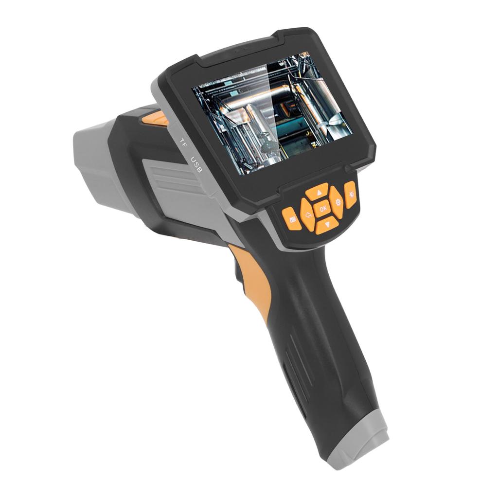 Digital Inspection Endoscope Industrial HD Borescope Turnable Snake Camera for Vehicle Maintenance 10meter