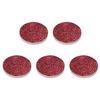 5Pcs Single Eyeshadow Compact Long Lasting DIY Single Color Eyeshadow for Eye Makeup Supplies J14