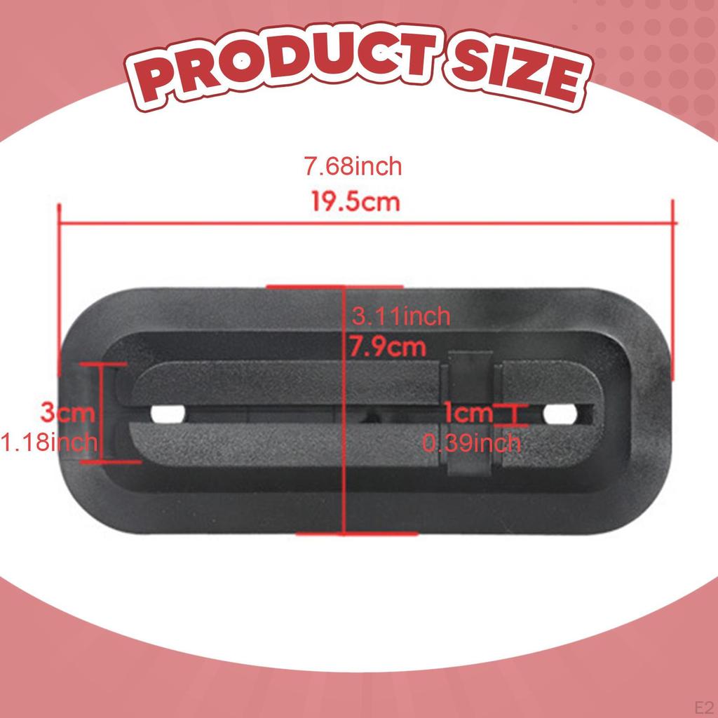 Surfboard Fin Base, Surf Accessory for Longboard,