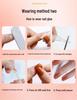 Handcrafted Spring & Summer Cat's Eye Bow Diamond Nail Art - Elegant Fairy Style Luxury Stickers.