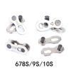 A Pair Mountain Road Bike Chain Magic Buckle 8S/9/10/11/12 Speed Chain Quick Release Buckle