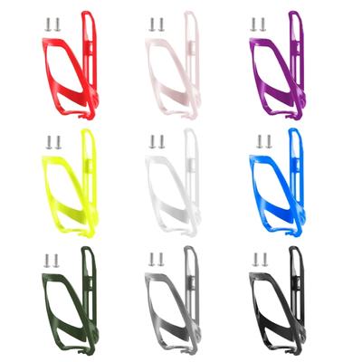 Fahrrad-Wasserflaschenhalter Leichtgewicht Fahrrad Getränkebecherhalter mit Schrauben Fahrradfahren Wasserflaschenhalter Adapter für Fahrrad