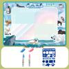 Magic Water Canvas: Children's Educational Drawing & Doodle Mat Easel