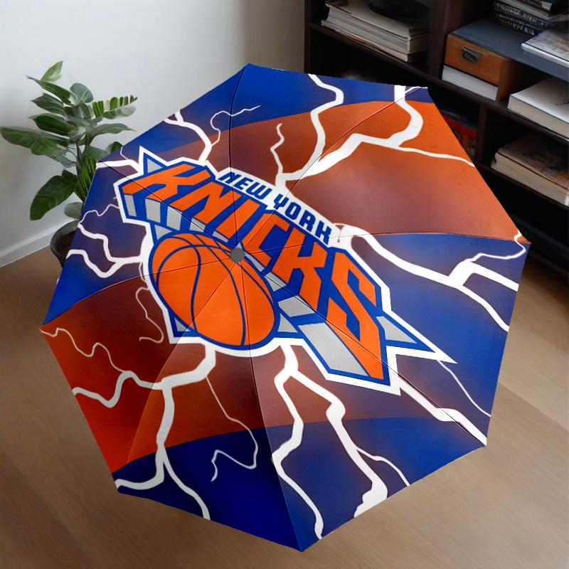New York Football Umbrella 8-Frame for Travel, Camping, Casual Lightweight Portable Umbrella, Essential for Every Family Holidays Gift