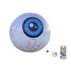 Großer Halloween Aufblasbarer LED Fernbedienung Beleuchteter Kürbis Augapfel Ballon Spukhaus Außendekoration Horror Requisite