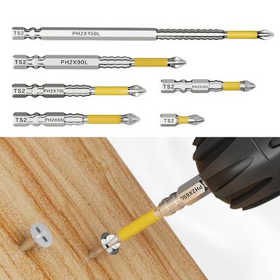Elektrobohrer-Zubehör Magnetischer Schraubendreherbit Installationswerkzeug