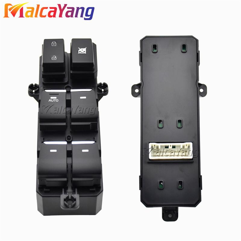 Master Power Window Switch Control Button 93570-F80204X 93570F80204X For Hyundai Tucson 2015 2016 2017 2018   Car