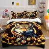 Wolf with Dreamcatcher Elements. Bedding Sets Duvet Cover Sets Duvet Covers Pillowcases(1 * Duvet Cover 2 * Pillowcases Without Duvet Insert)