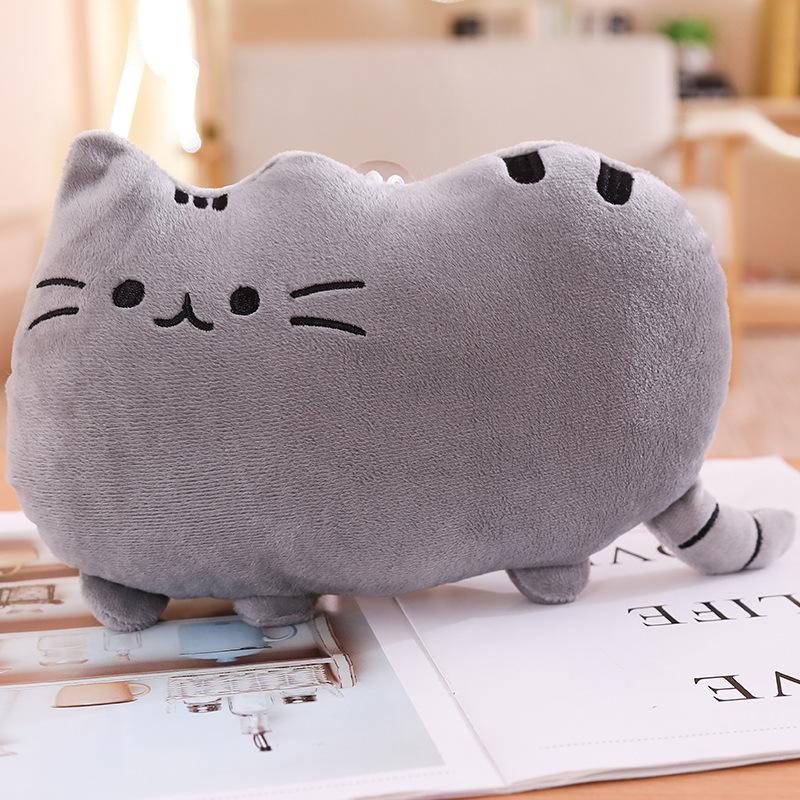 Cat fat cat cushion biscuits cat throw pillow cat doll plush toy doll girl birthday gift