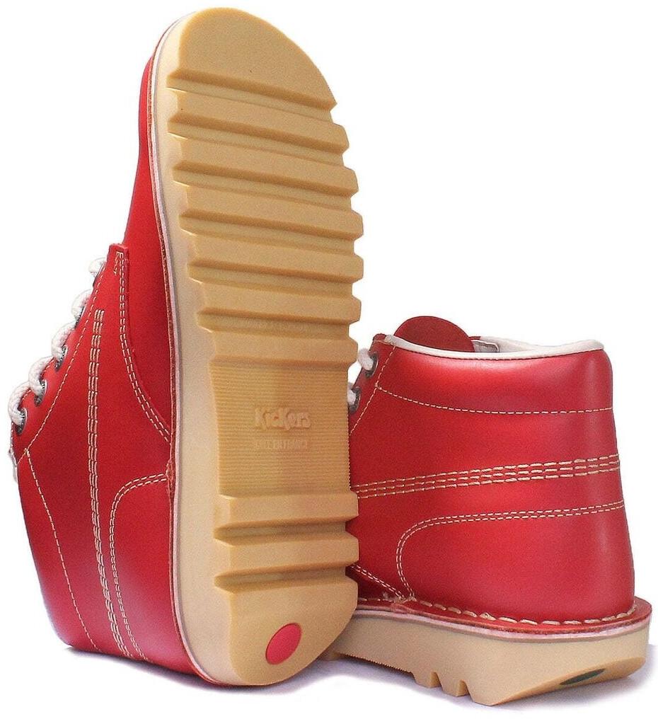 Сапоги Kickers Kick Hi красные