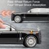 1:22 Scale Rolls Royce Phantom Alloy Diecast Toy Models Cars with Light Sound Vehicle 6 Doors Can Opened Car Toys for Kids Adult