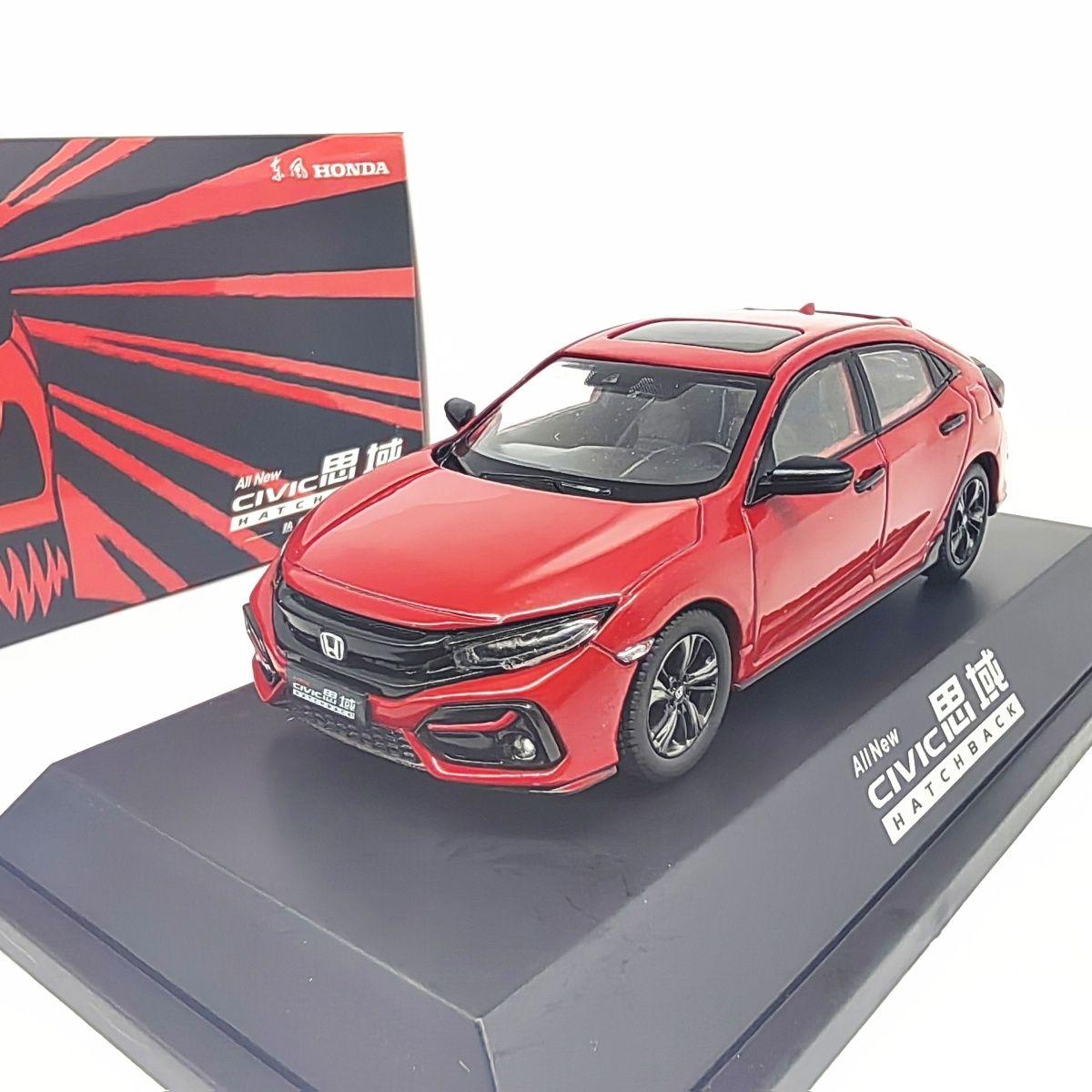 

Diecast 1/43 Scale Honda Civic 2020 Civic Alloy Simulation Static Car Model Collectible Toy Gift Souvenir Display