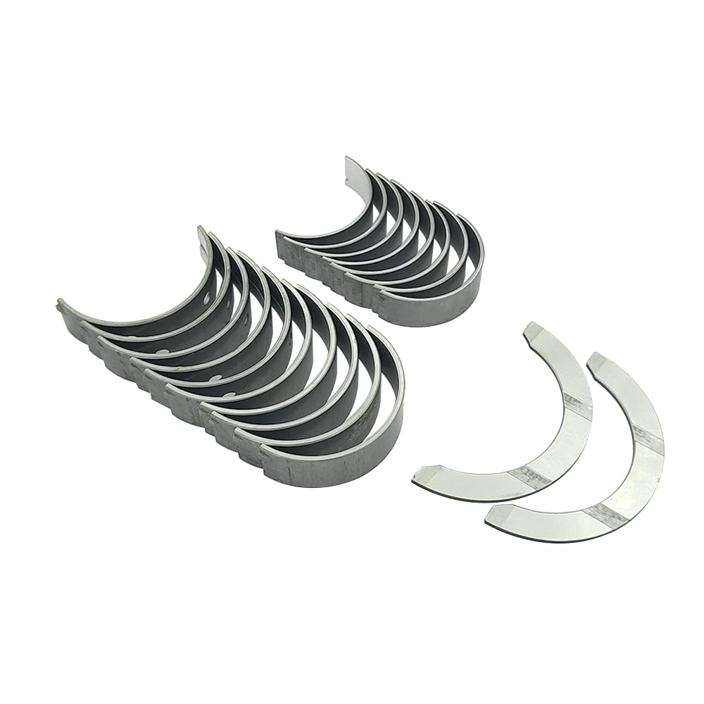 STD Main Rod Bearings Set Fits for Hyundai Elantra GT Kia Fort Soul 1.8L 2.0L Engine 2011-2016, Replaces 21020-2E100, 23060-2E100
