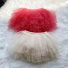 In-Stock Girls' Six-Layer Tulle Birthday Tutu Skirt - Princess Style for Children's Day