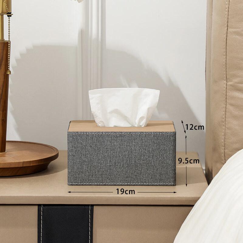 Yuzhuxun Living Room Tissue Box