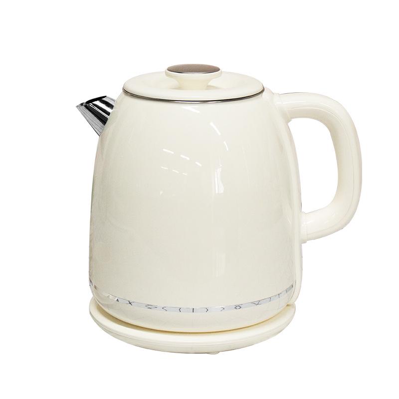 European Standard 2L Stainless Steel Electric Kettle, Anti-scald, 304 Certified.