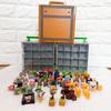 [USED] 64 Minecraft Minifigures, 2 Collecting Cases, Mykeshi DX Chest