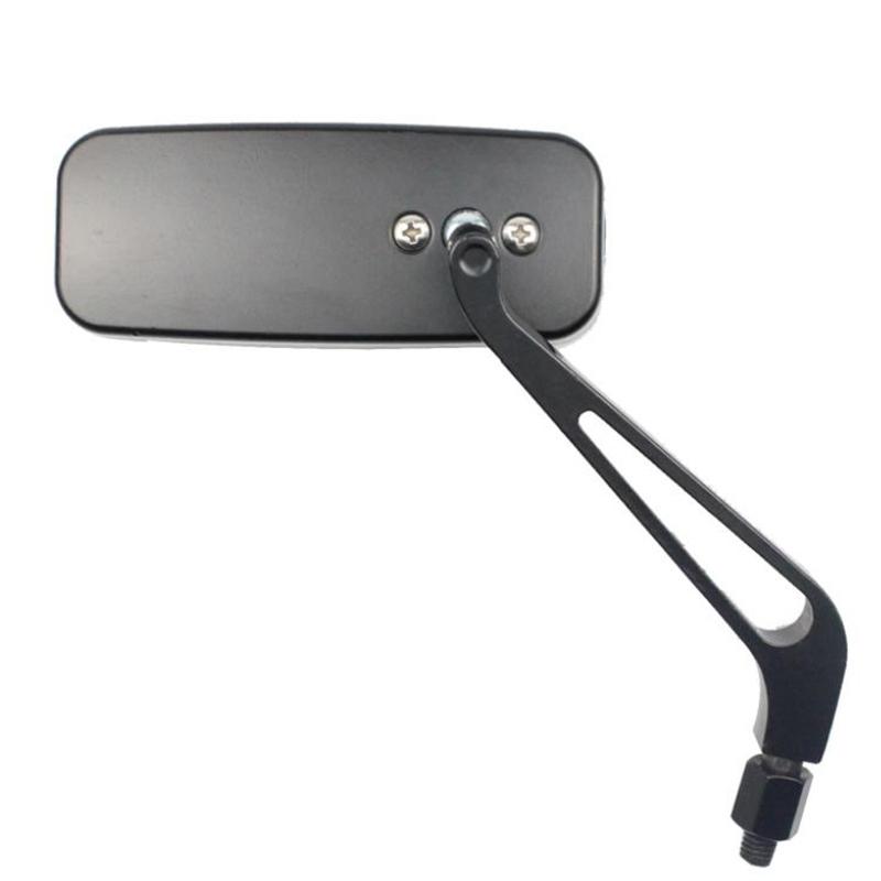 Adjustable Side Mirror Anti-Glare Motorcycle Rearview Mirror Will Fit Any Motorcycle, Street Bikes, Chopper, Cruiser, Bobber Etc