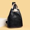 High Quality Patchwork Soft Leather Backpack Fashion School Bags For Girls Multifunctional Bags Ladies Backpacks Sac a Main