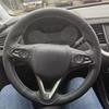 Car Steering Wheel Cover For Opel Astra K Corsa E Crosslandx Grandlandx Insignia Microfiber Leather Steering Wrap