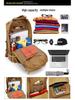 Large Capacity Camouflage Camping Backpack for Military and Outdoor Sports - 3P Rucksack