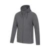 Mountain Warehouse Men's Camber Fleece Full Zip Hoodie