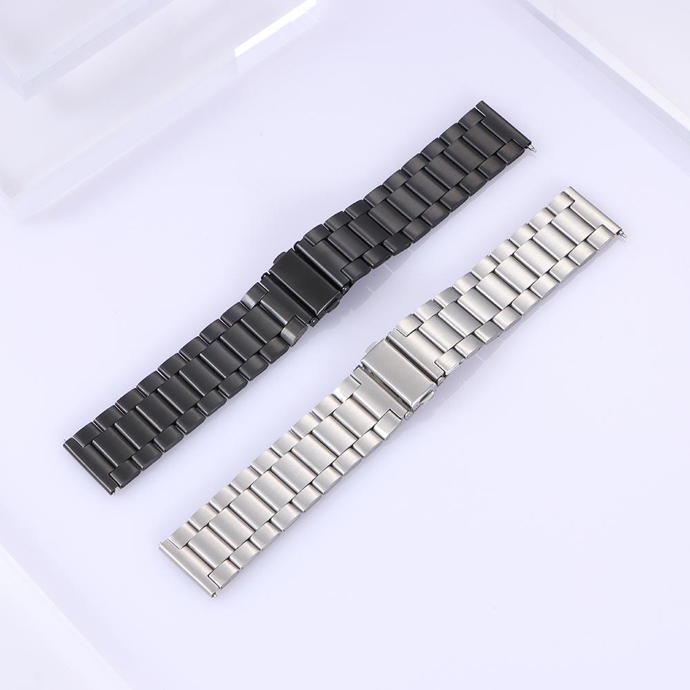 20 22mm Steel Watch Strap for Samsung Gear S5 S4 S3 Frontier Classic Watch Band for HUAWEI 41mm 42mm 46mm Accessorie Watch belt