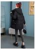 Women's Winter Mid-Length Bestseller Down Cotton Jacket - Free Shipping, Loose Fit, Thickened Padded Outerwear, Stylish Year-End Fashion.