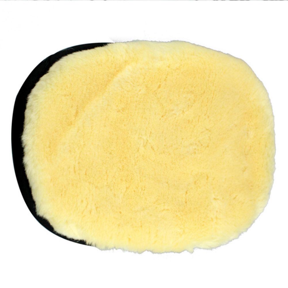 Soft Wool Car Washing Gloves Washer Care Brush Multipurpose Plush Cleaning Tool Accessories (24x16cm)