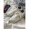 Little White Shoes Versatile Height Increase Casual Shoes Women's New Student Breathable Sports Board Shoes 701