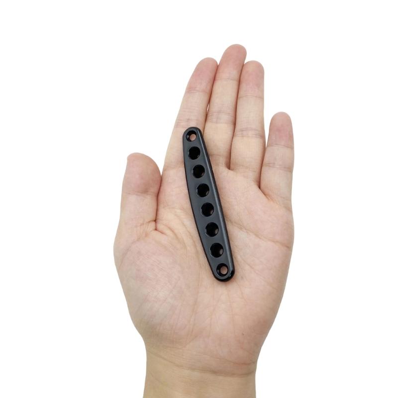 Guitar Bridge Ferrules Corrosion Resistant Improved String Tension Control Seamless Playabilitys Universal Compatibilitys