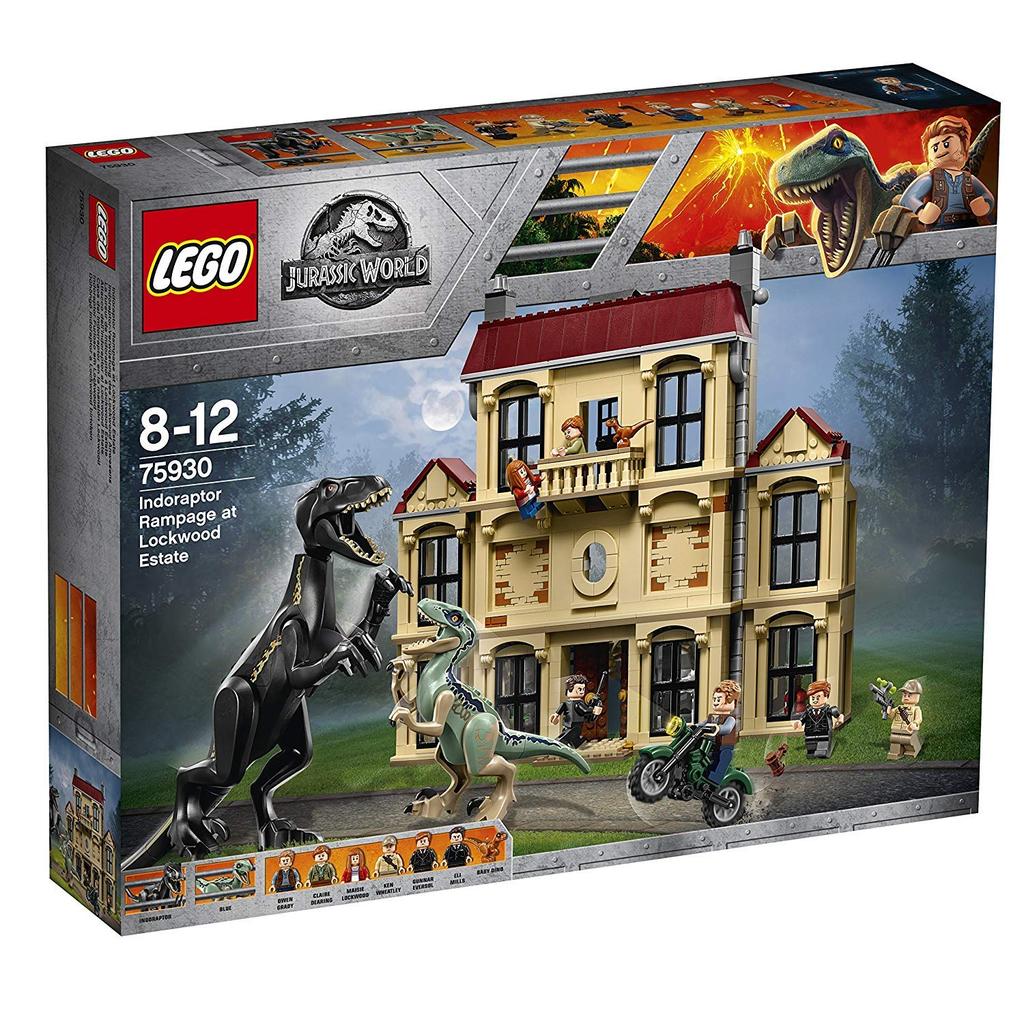 LEGO Jurassic World Indoraptor Rampage At Lockwood Manor 75930
