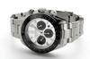 HYAKUICHI 101 Diver's Chronograph Watch, Men's, 20 ATM Water Resistant, Date Display, Quartz Movement, Ceramic Bezel, Silver Panda Design, SSV