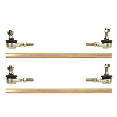 1 Pair 330mm Tie Rod Kit Ball Joint Assembly for 50cc 70cc 90cc 110cc 125cc 150cc 200cc 250cc ATV