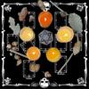 Tarot Tischdecke Altartuch Karten zum Kartenlegen Astrologie Tischdecke Divinations Kartentuch Wandteppich Wanddekoration