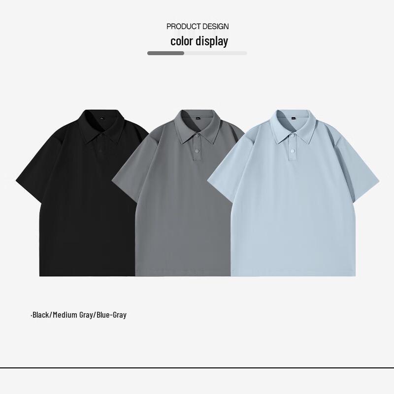 Jeanswest Life Men's Ice Silk Quick-Dry Polo Shirt