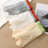 Men Boxers Elephant Nose Bulge Pouch Mid Waist Anti-septic Soft Moisture-wicking Elastic Letter Print